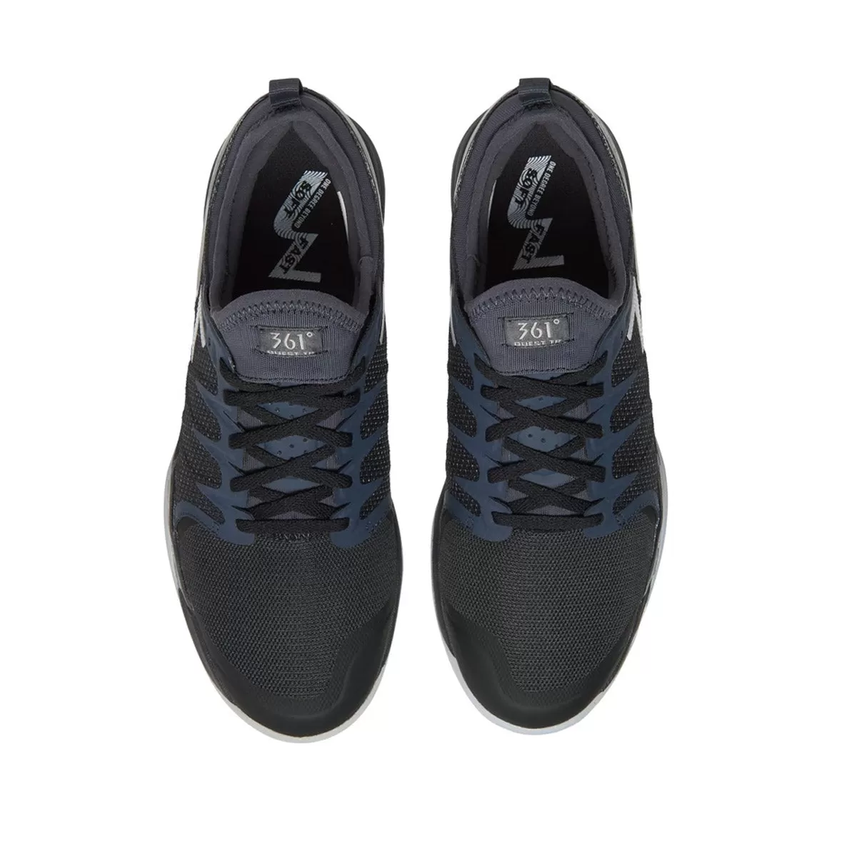 361 Quest Tr Womens | Black/Ebony