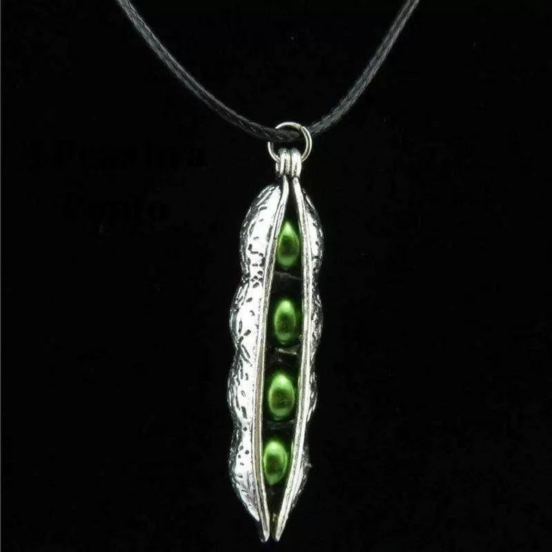 4 Peas in a Pod Necklace