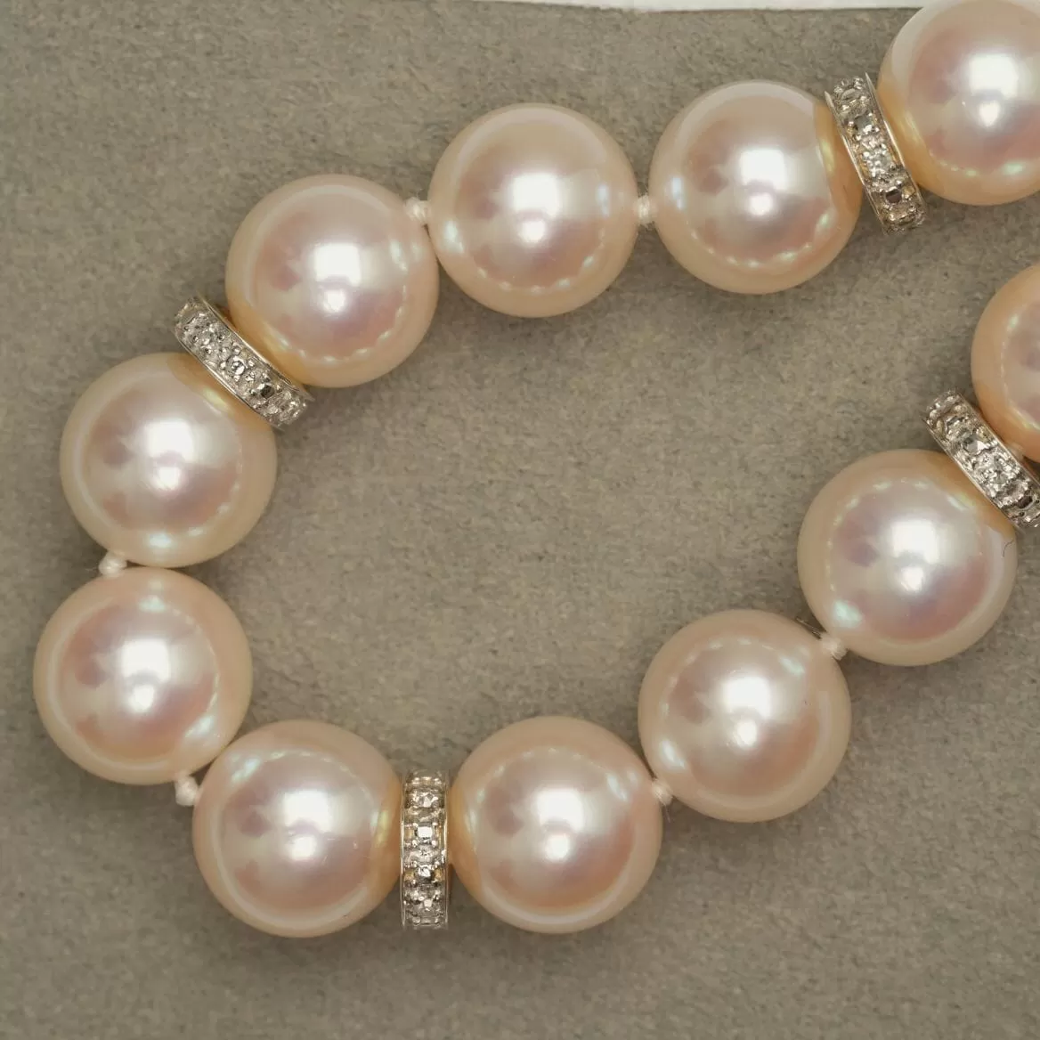 8.54-8.98 mm GIA Certified Hanadama Akoya Pearl Necklace