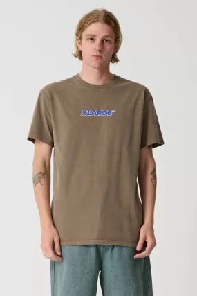 91 Key Italic OG Short Sleeve Tee Pigment Coffee