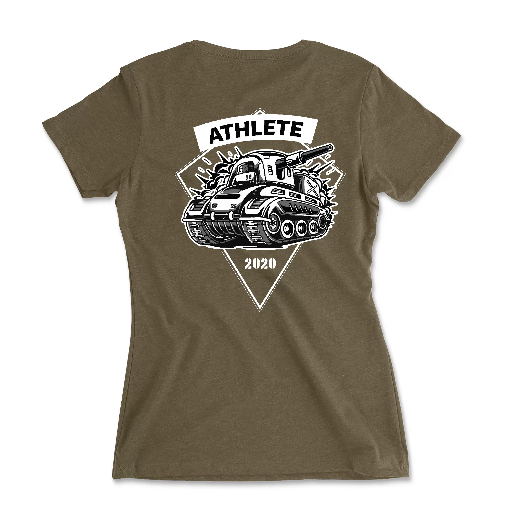 AB CrossFit Tank - Womens - T-Shirt