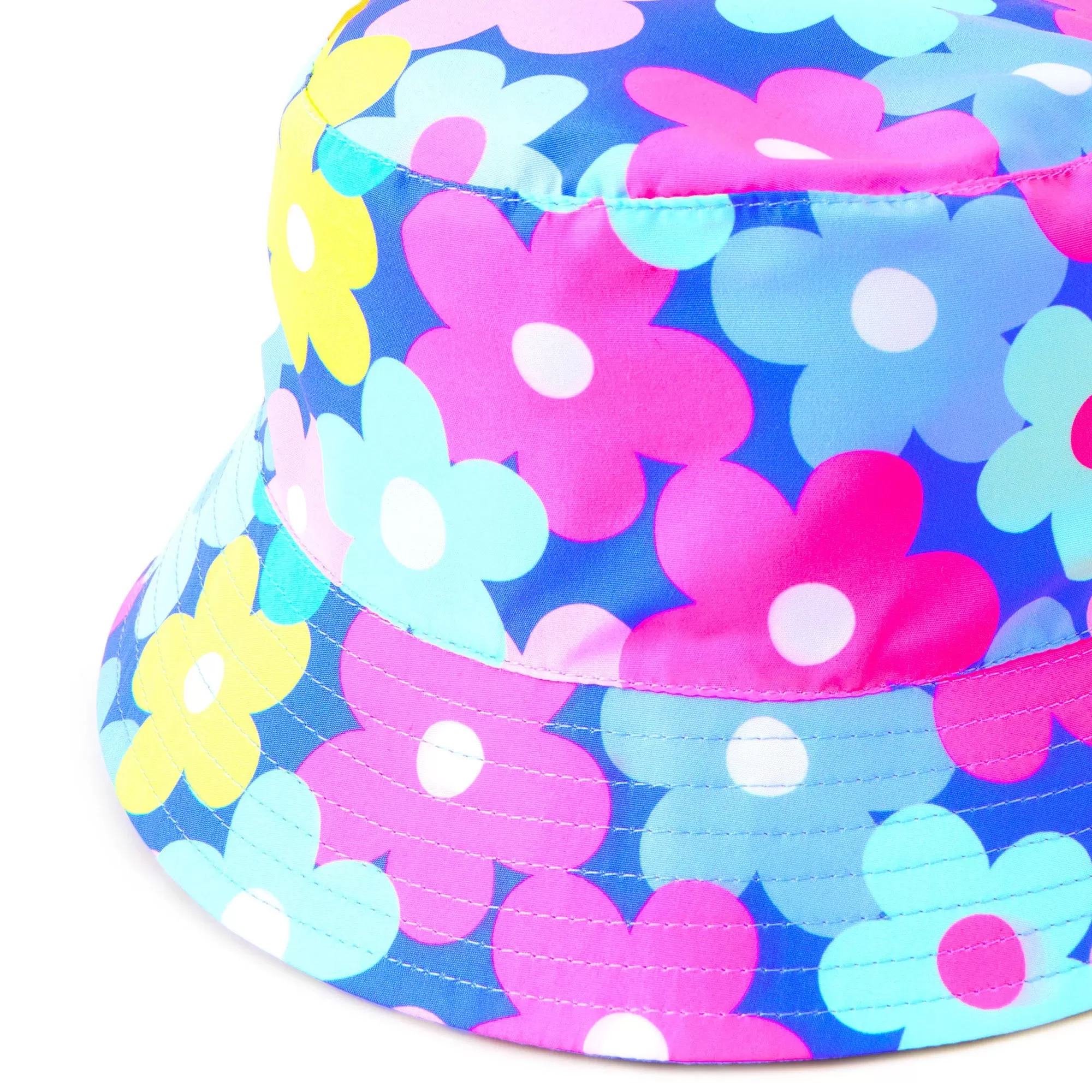 Accessorize London Girl's Retro Floral Bucket Hat (3-6 Years)