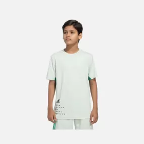 Adidas B Adi 3s Graphic Kids T-shirt (7-16 years) -Linen Green