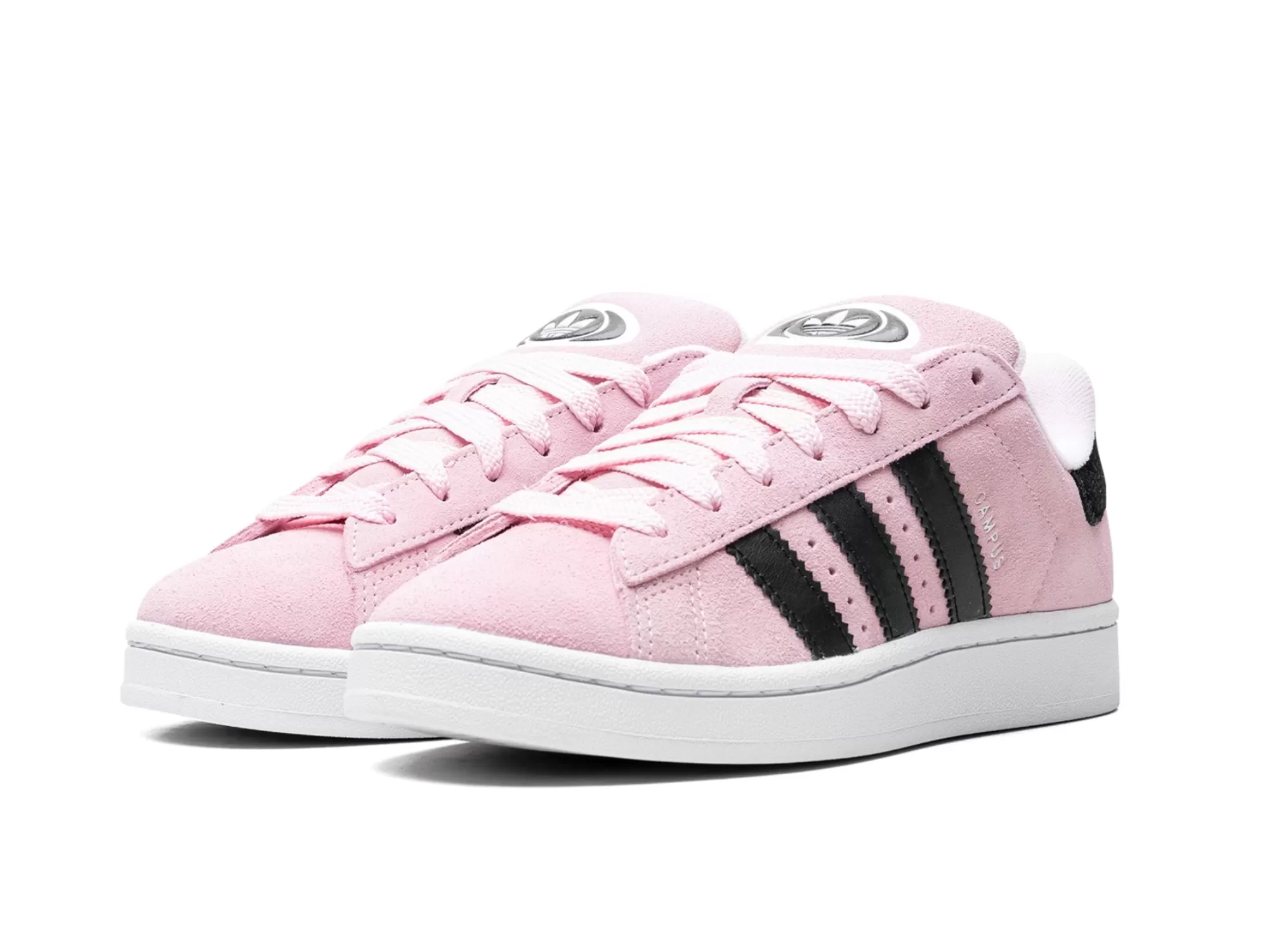 Adidas Campus 00s "Clear Pink Core Black"