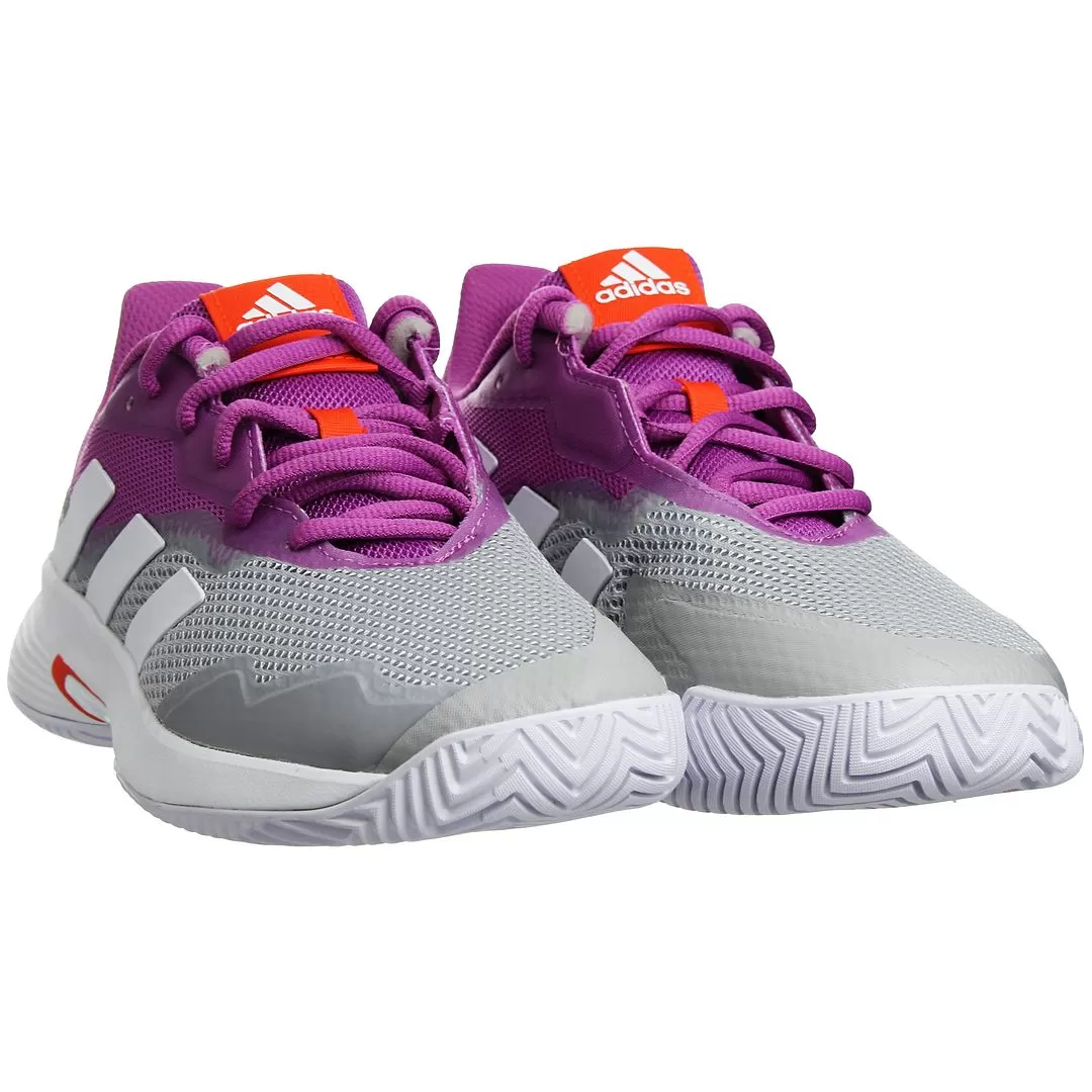 Adidas Court Jam Control Womens Grey Tennis Trainers