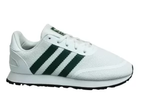 Adidas Originals N-5923 White Green Low Lace Up Trainers - Kids