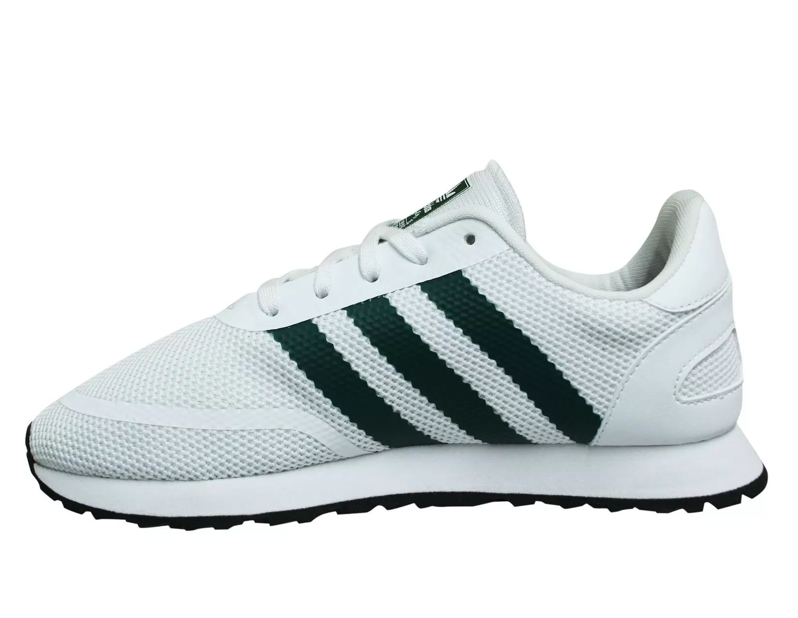 Adidas Originals N-5923 White Green Low Lace Up Trainers - Kids