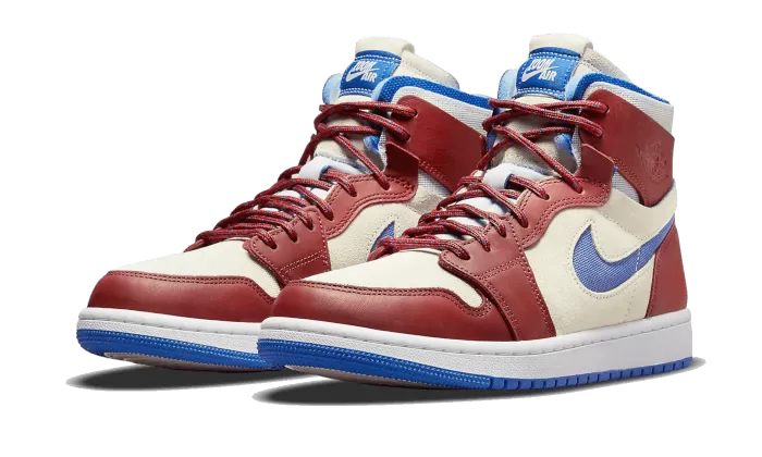 Air Jordan 1 High Zoom CMFT Team Red