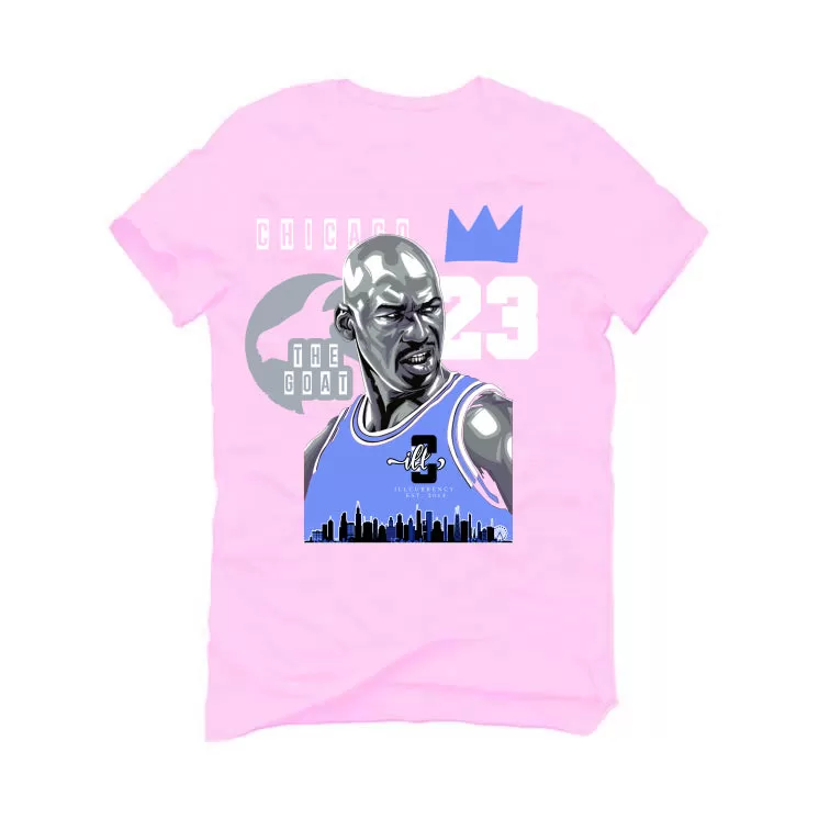 Air Jordan 7 SE "Sapphire" | illCurrency Pink T-Shirt (The Goat)