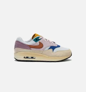 Air Max 1 87 Tan Lines Womens Lifestyle Shoe - Grain/Burnt Sunrise