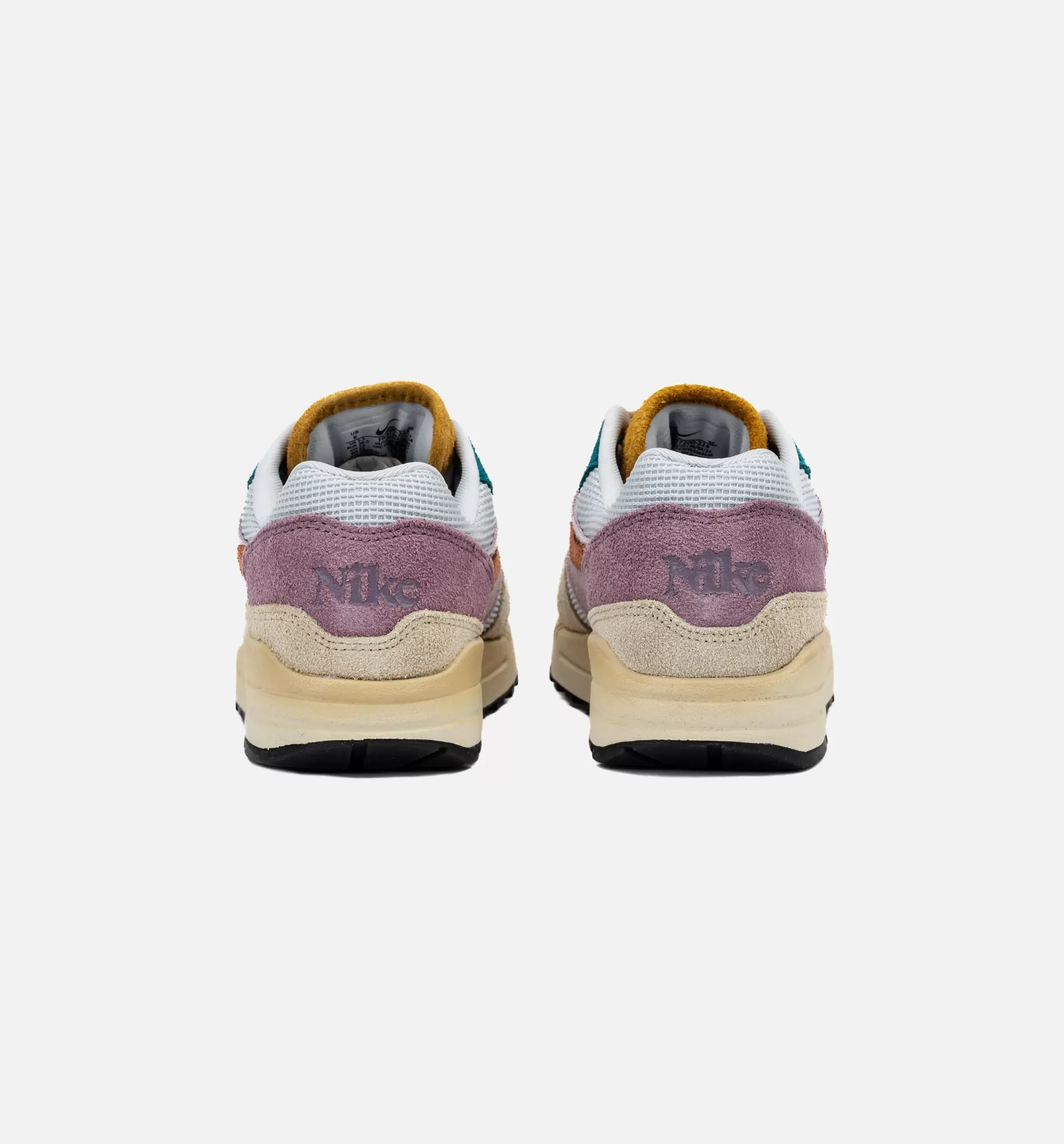 Air Max 1 87 Tan Lines Womens Lifestyle Shoe - Grain/Burnt Sunrise