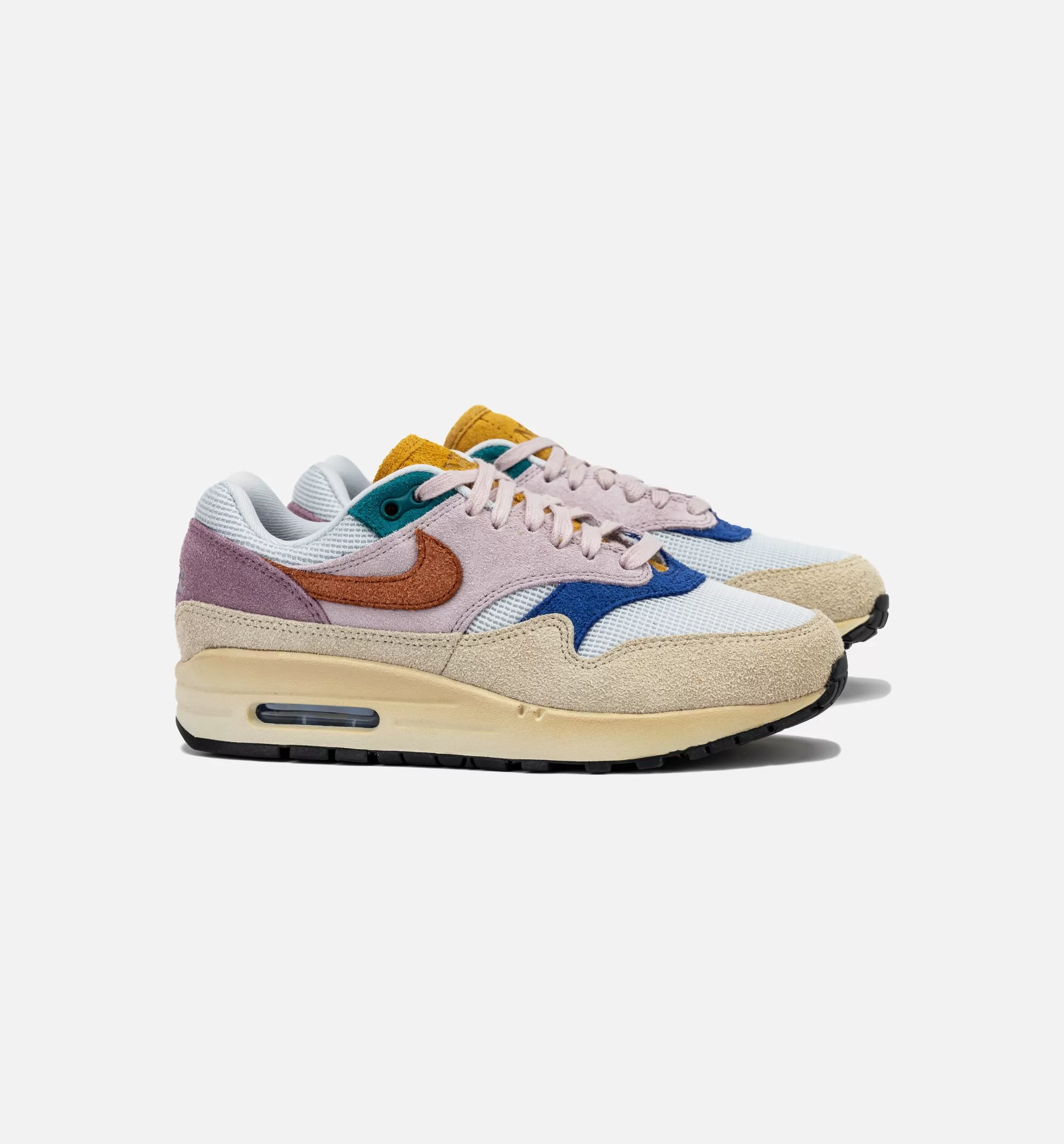 Air Max 1 87 Tan Lines Womens Lifestyle Shoe - Grain/Burnt Sunrise