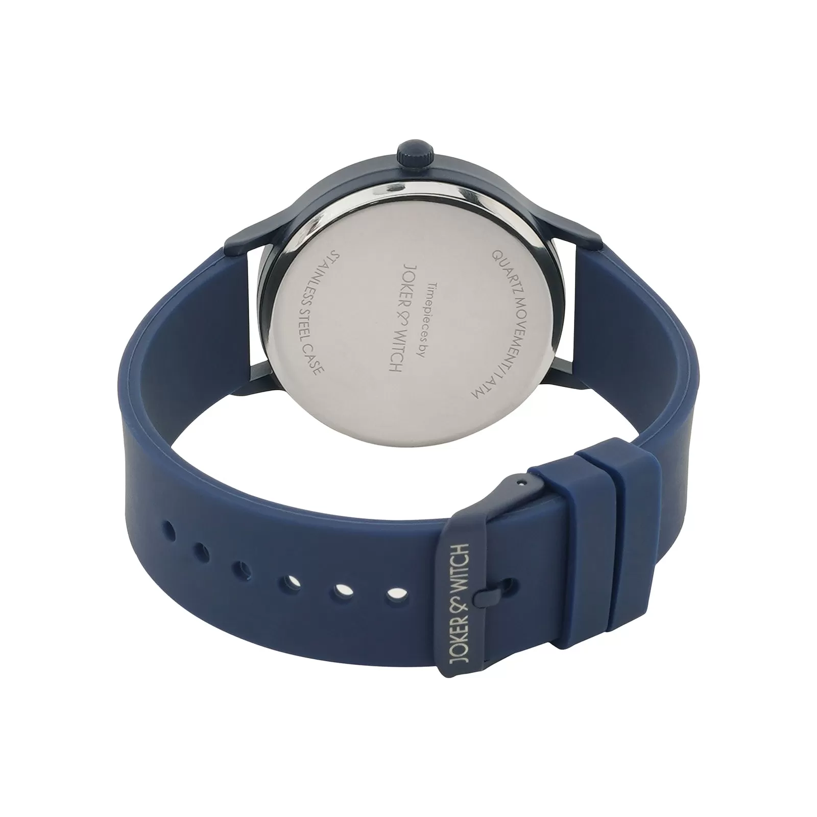 Alpine Blue Silicone Strap Watch