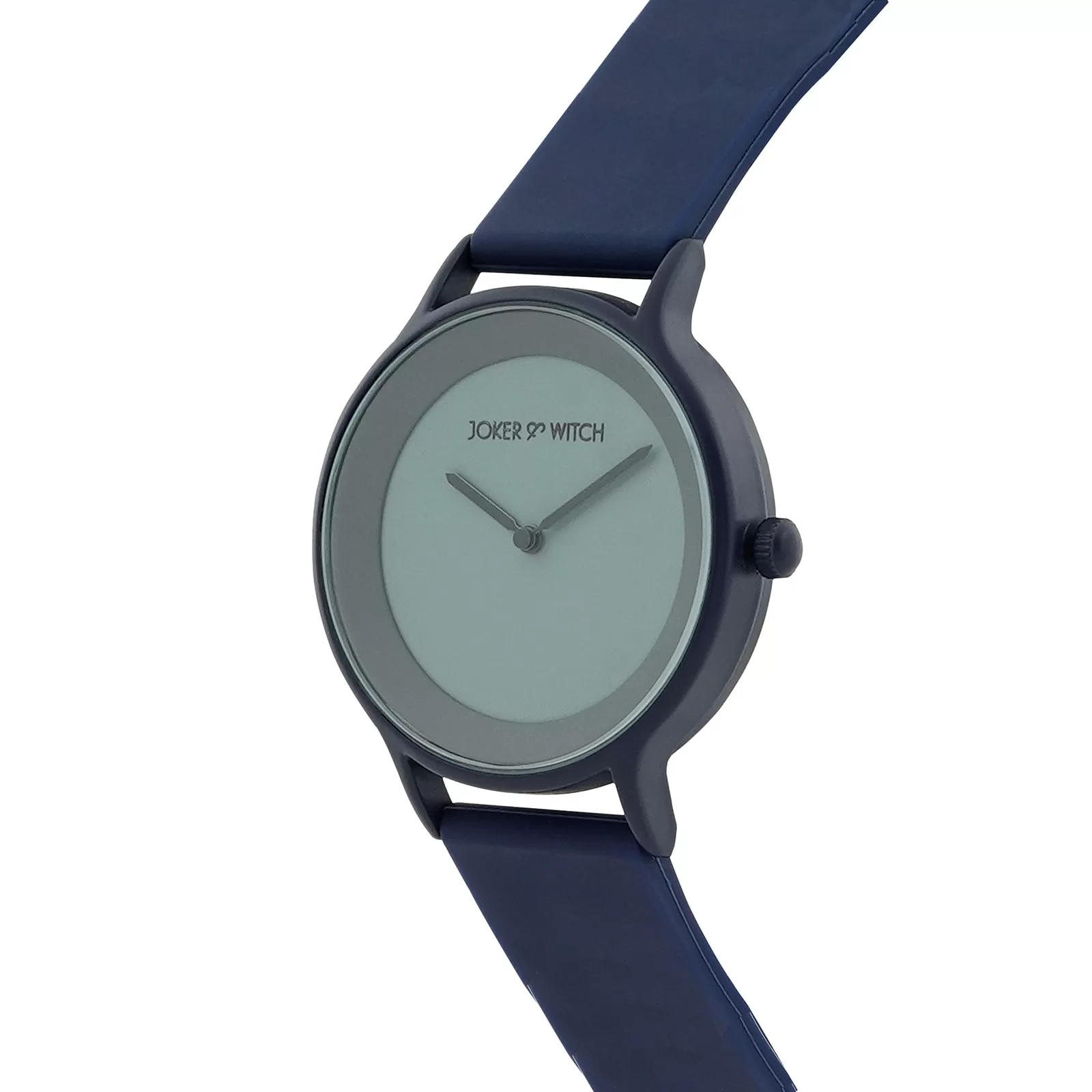 Alpine Blue Silicone Strap Watch