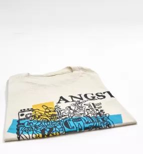 Angst – Lite Life 1985 Tour Shirt Size Medium