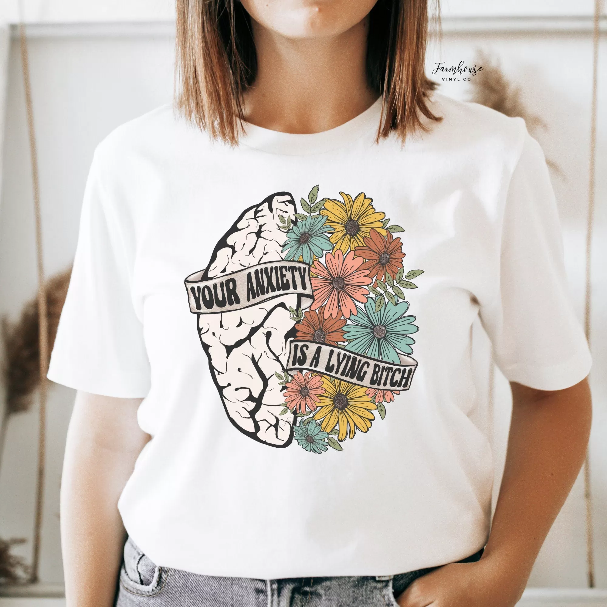 Anxiety is a Lying Bitch Shirt