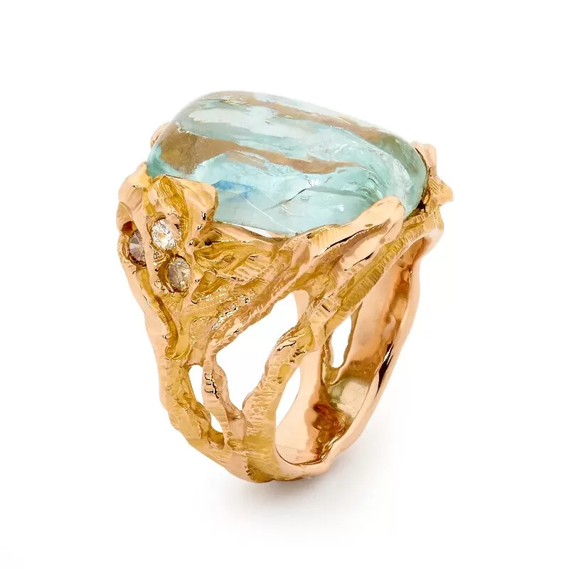 Aquamarine Ring