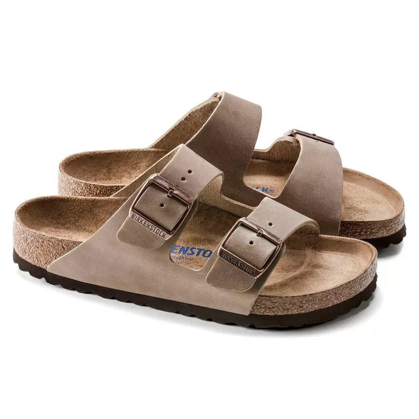 Arizona Soft Footbed Oiled Leather