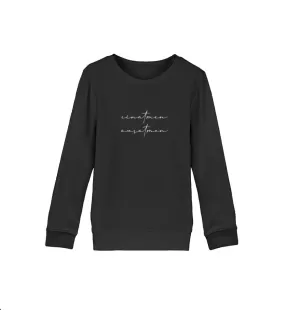 Atmen Kinder Bio Sweatshirt Unisex