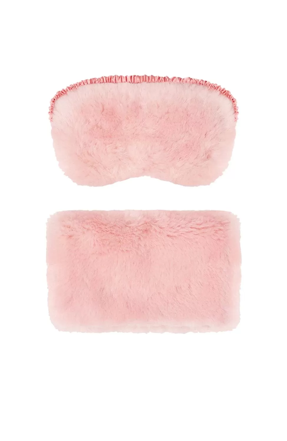 Audrey Flamingo Silk Eyemask