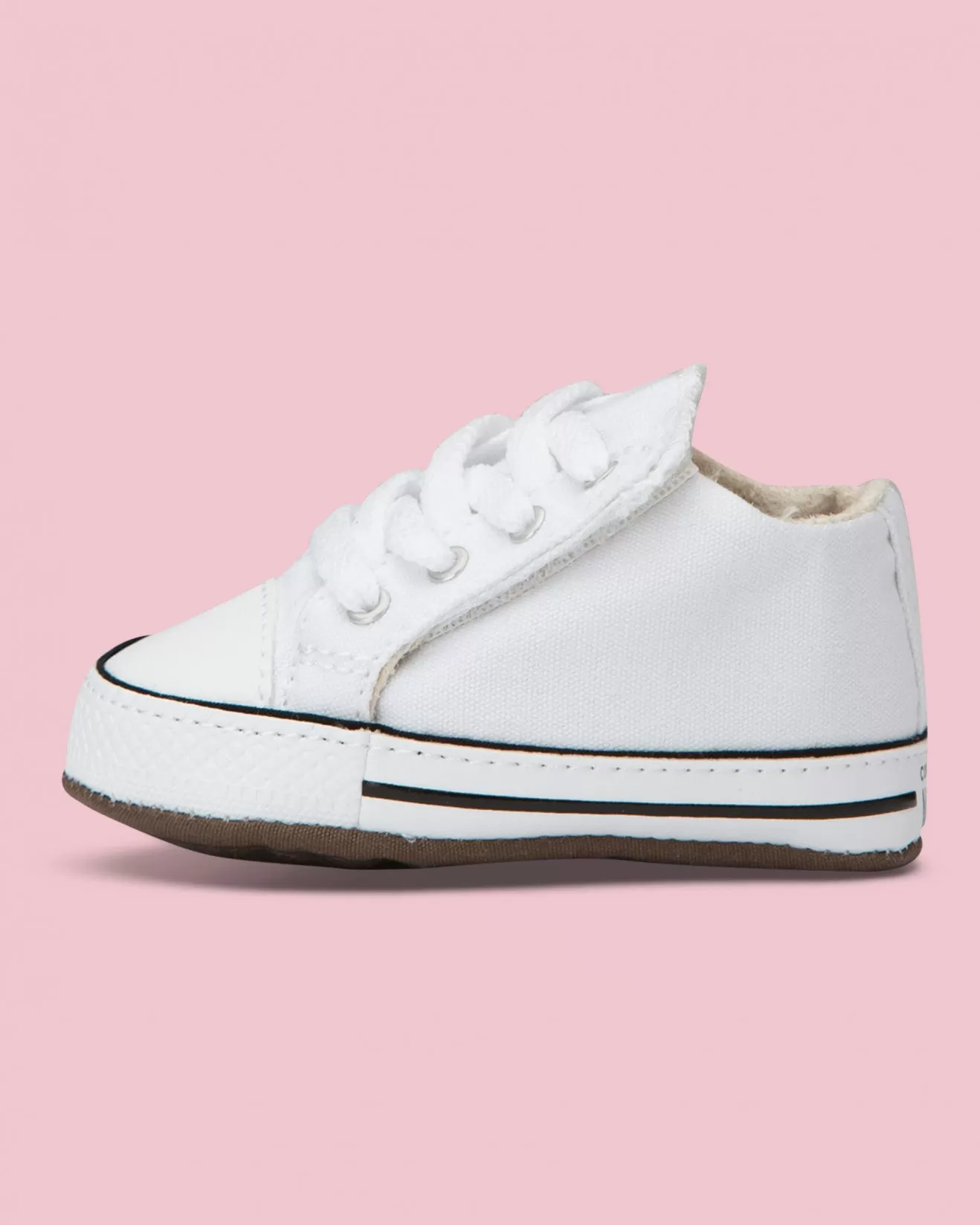 Baby Converse Chuck Taylor All Star Cribster Infant Mid Top White