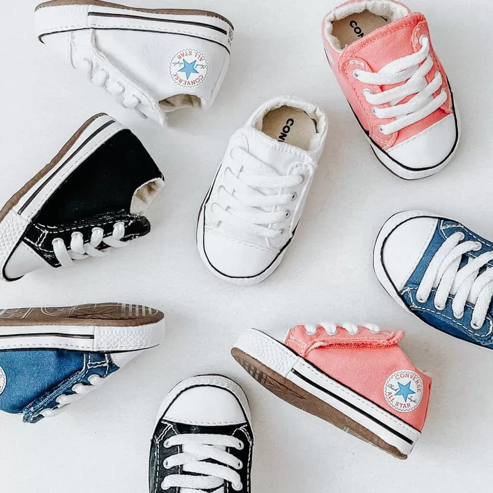 Baby Converse Chuck Taylor All Star Cribster Infant Mid Top White