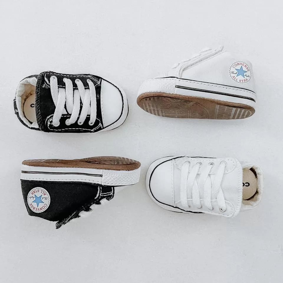 Baby Converse Chuck Taylor All Star Cribster Infant Mid Top White