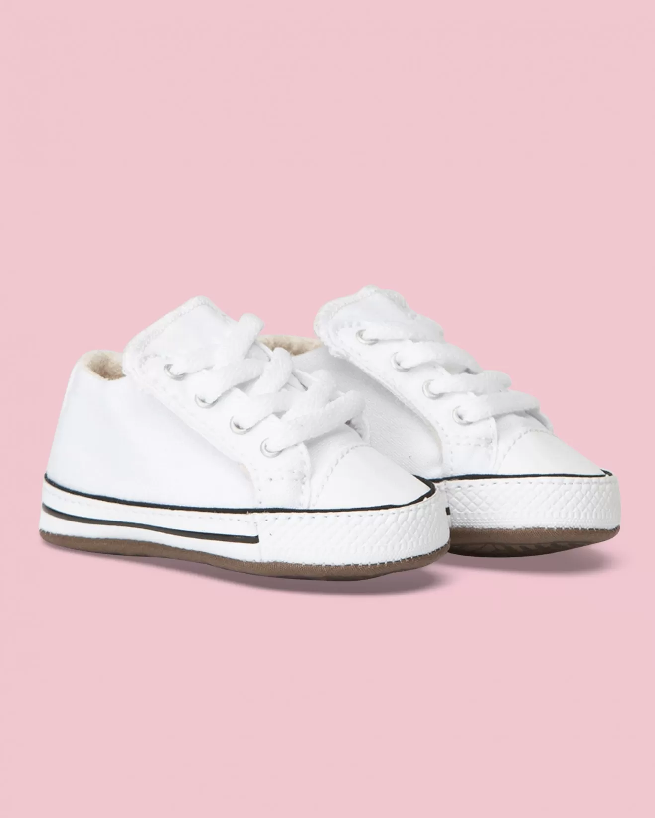 Baby Converse Chuck Taylor All Star Cribster Infant Mid Top White