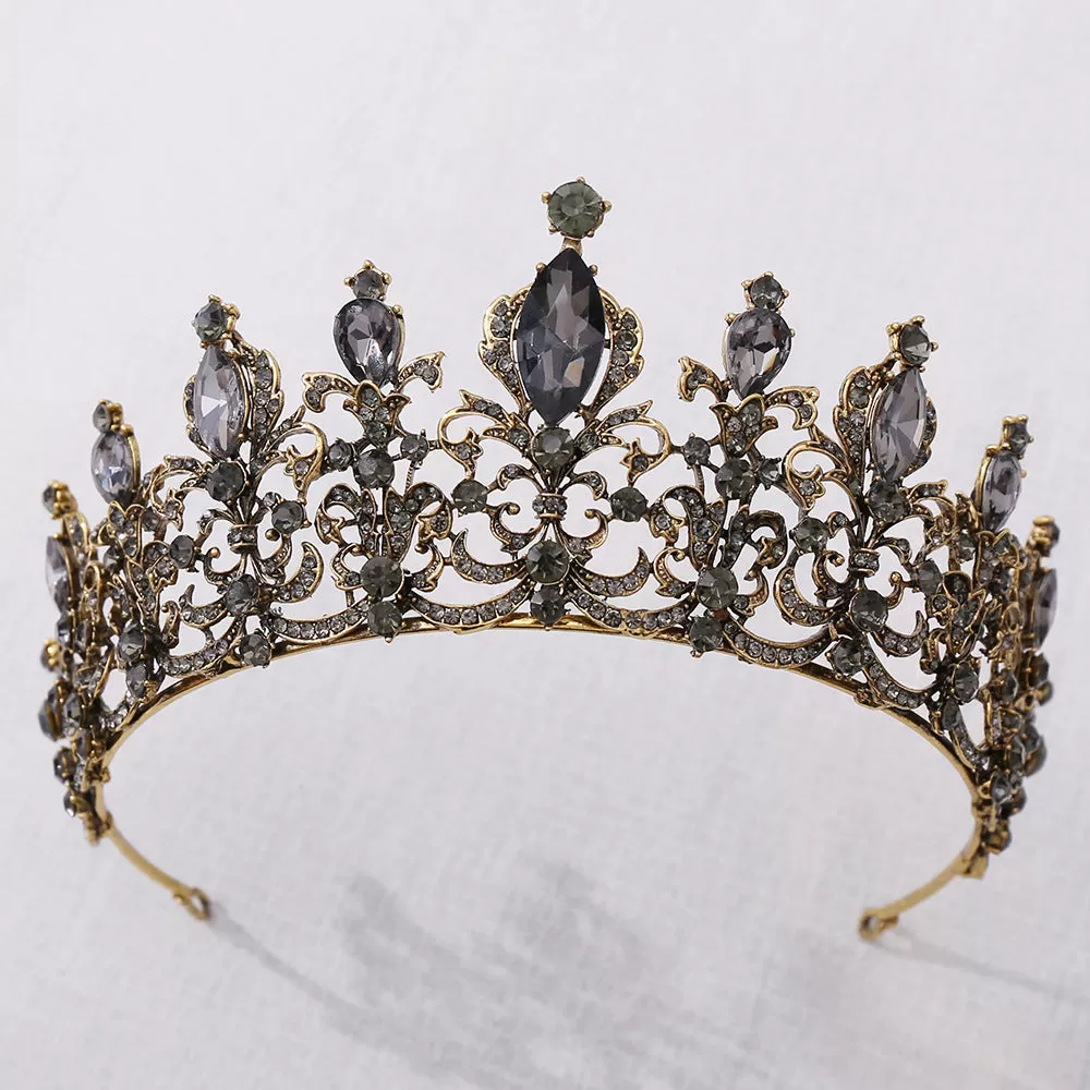 Baroque Queen Crown