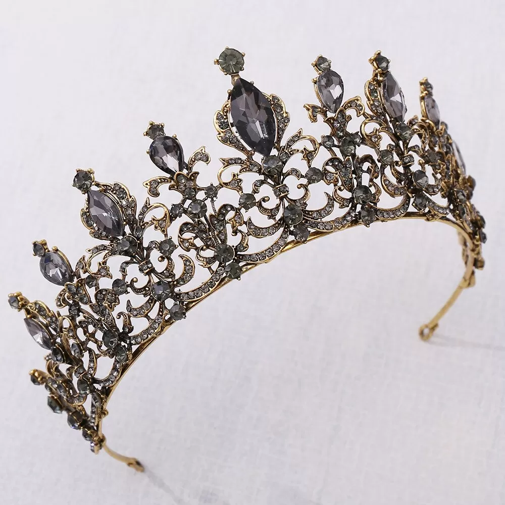 Baroque Queen Crown