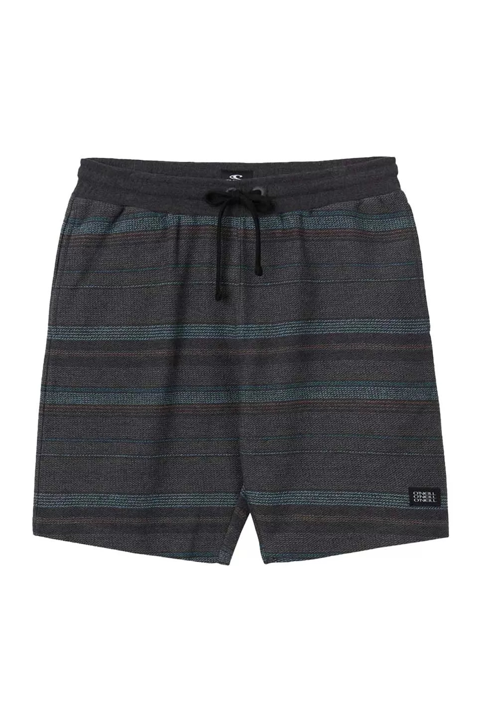 BAVARO STRIPE SHORT Black