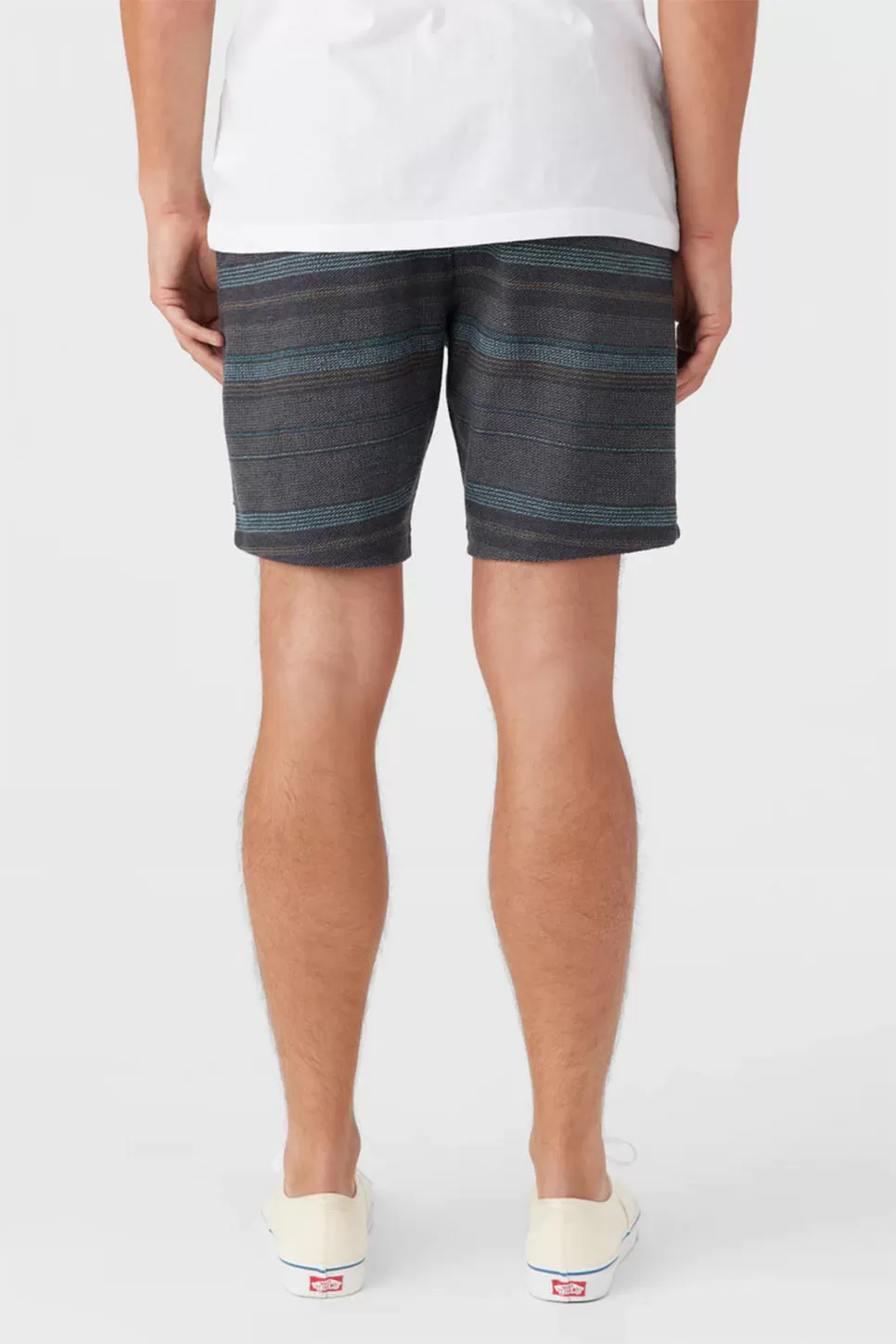 BAVARO STRIPE SHORT Black