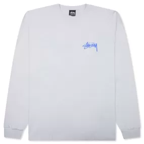 Beat Crazy L/S Tee - Fog