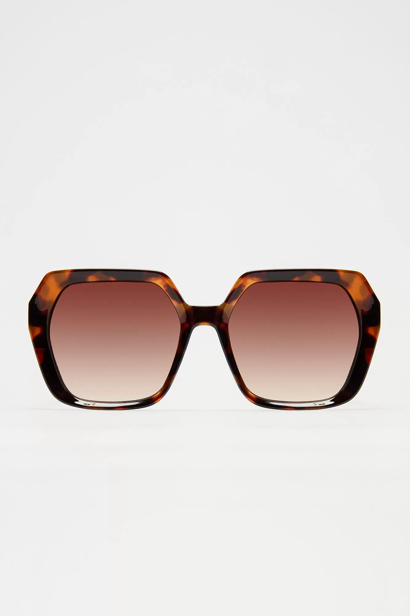 Better Believe In Me Sunglasses - Tortoise