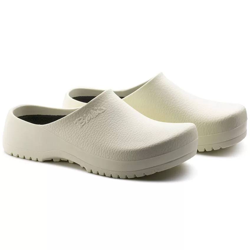 BIRKENSTOCK UNISEX Super Birki Polyurethane (White)