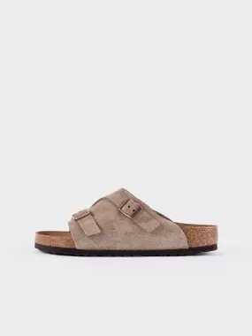 Birkenstock Zurich Suede - Taupe