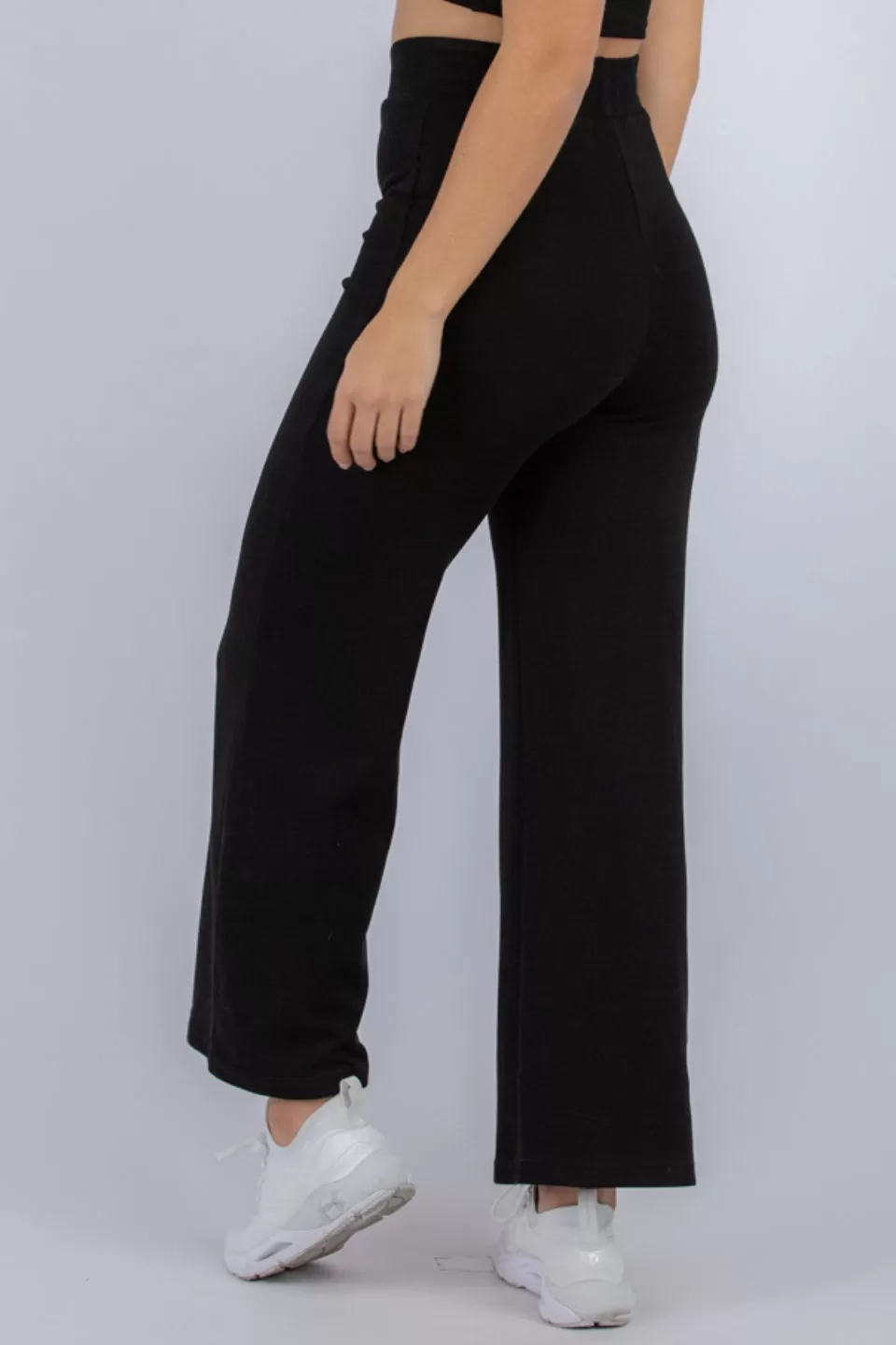 Black Lounge Knit Pant