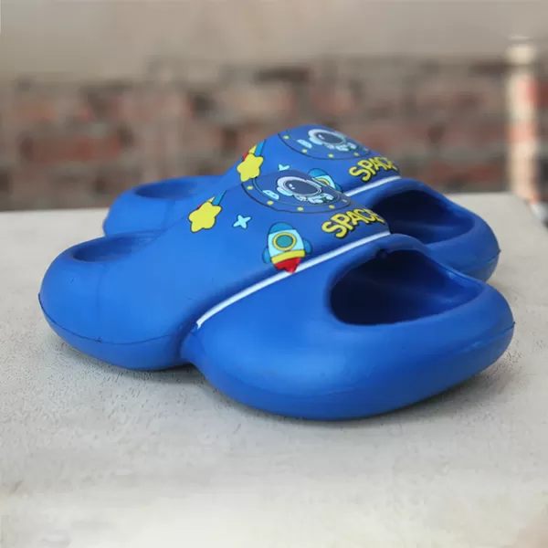 Blue Baby Slippers for Baby Boy