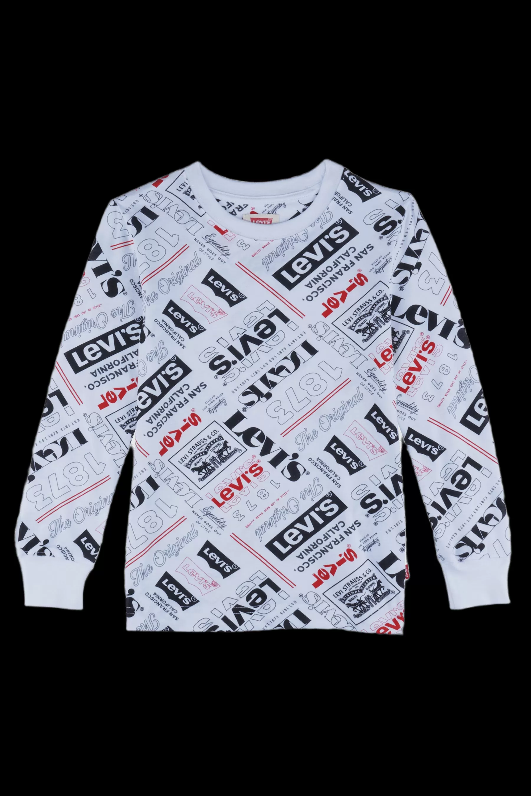 Boys Long Sleeve Graphic T-Shirt