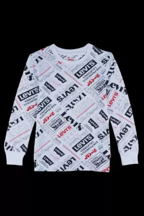 Boys Long Sleeve Graphic T-Shirt