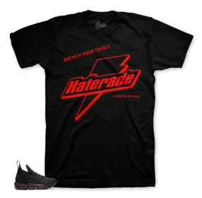 Bred 16 Shirt - Haterade - Black