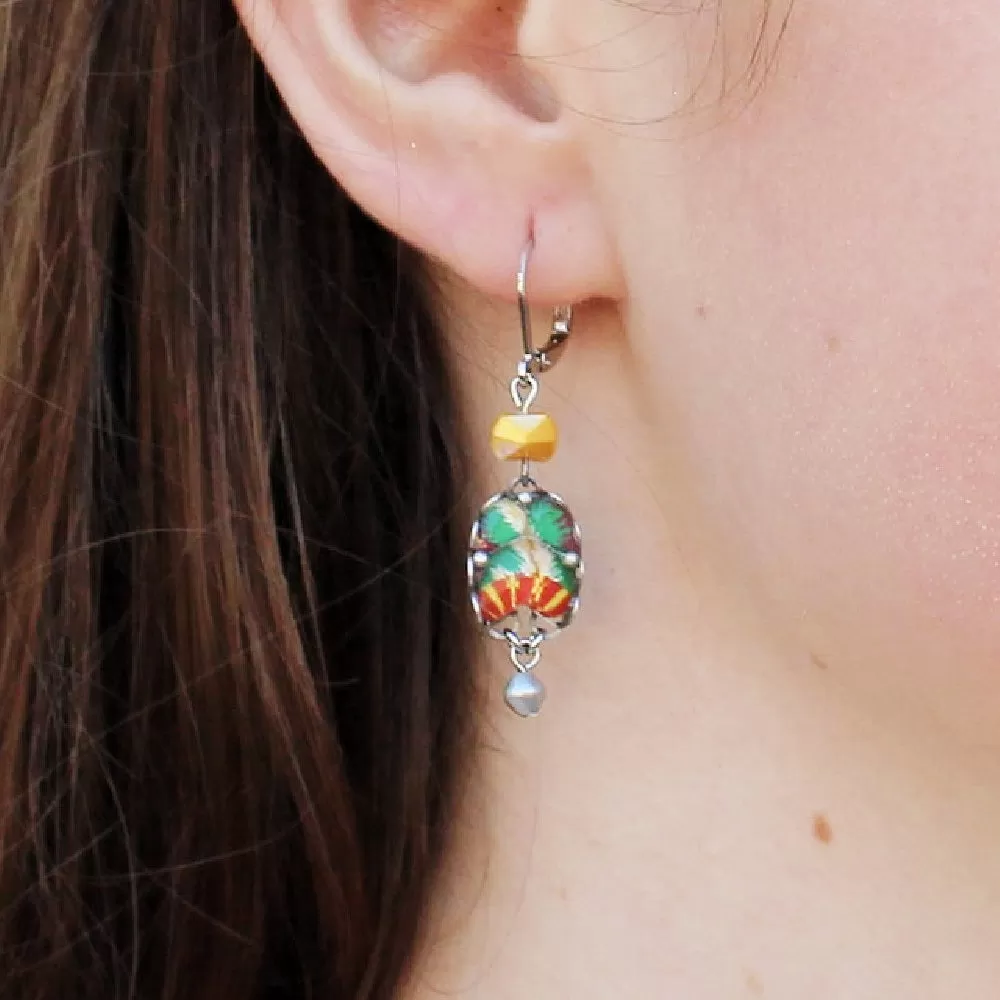 Bright Sunset Adina Earrings