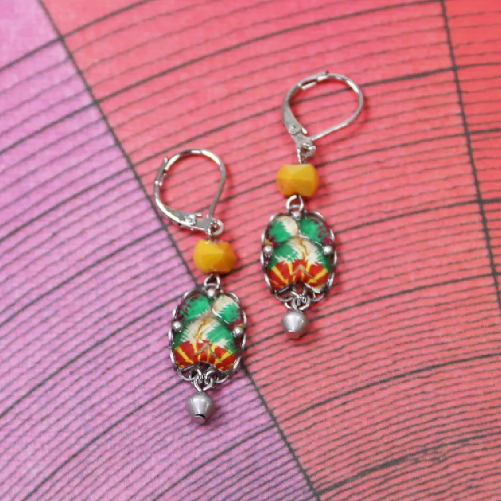 Bright Sunset Adina Earrings