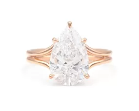 Brilliant Cut Diamond Gemma Ring