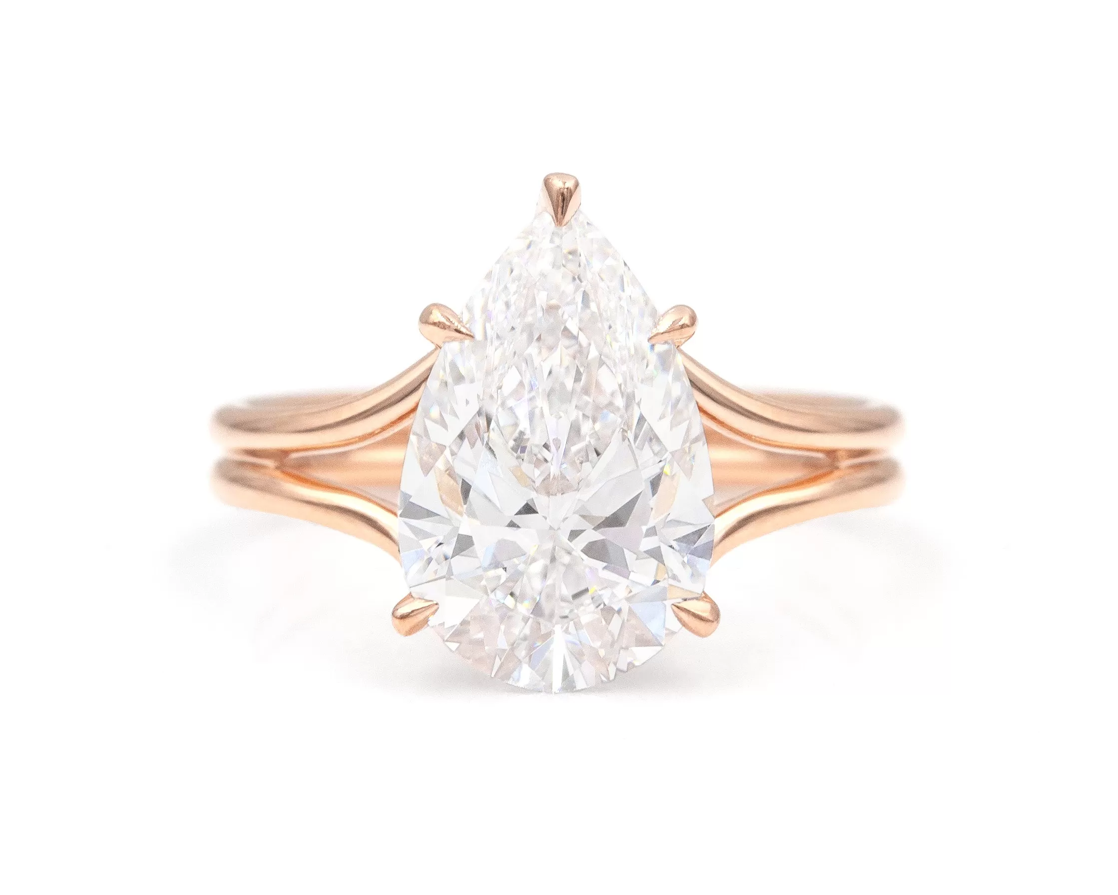 Brilliant Cut Diamond Gemma Ring