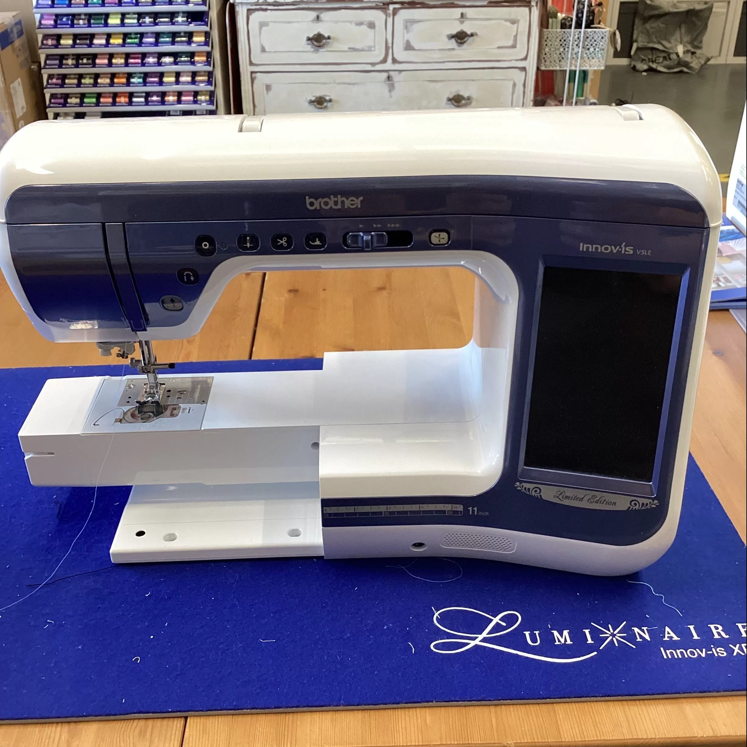 Brother Innovis V5 LE Sewing & Embroidery Machine | Showroom Display Model