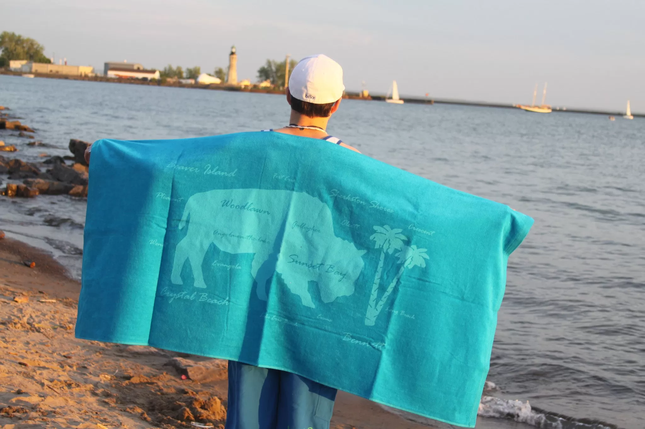 Buffalo Beaches Towel