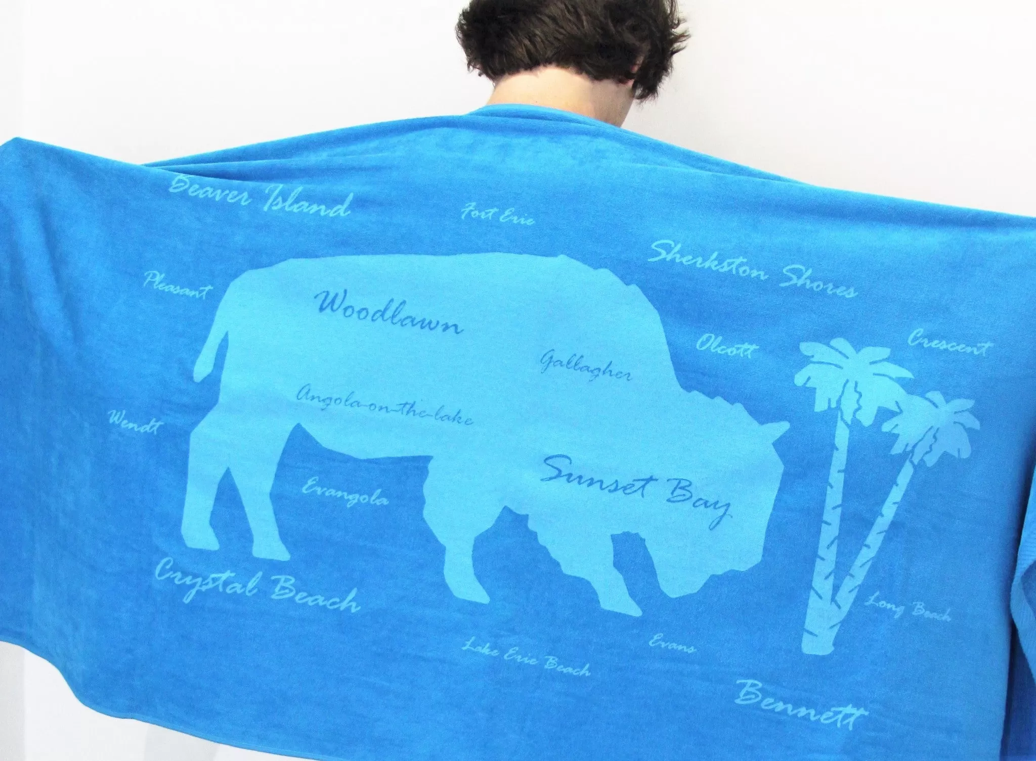 Buffalo Beaches Towel