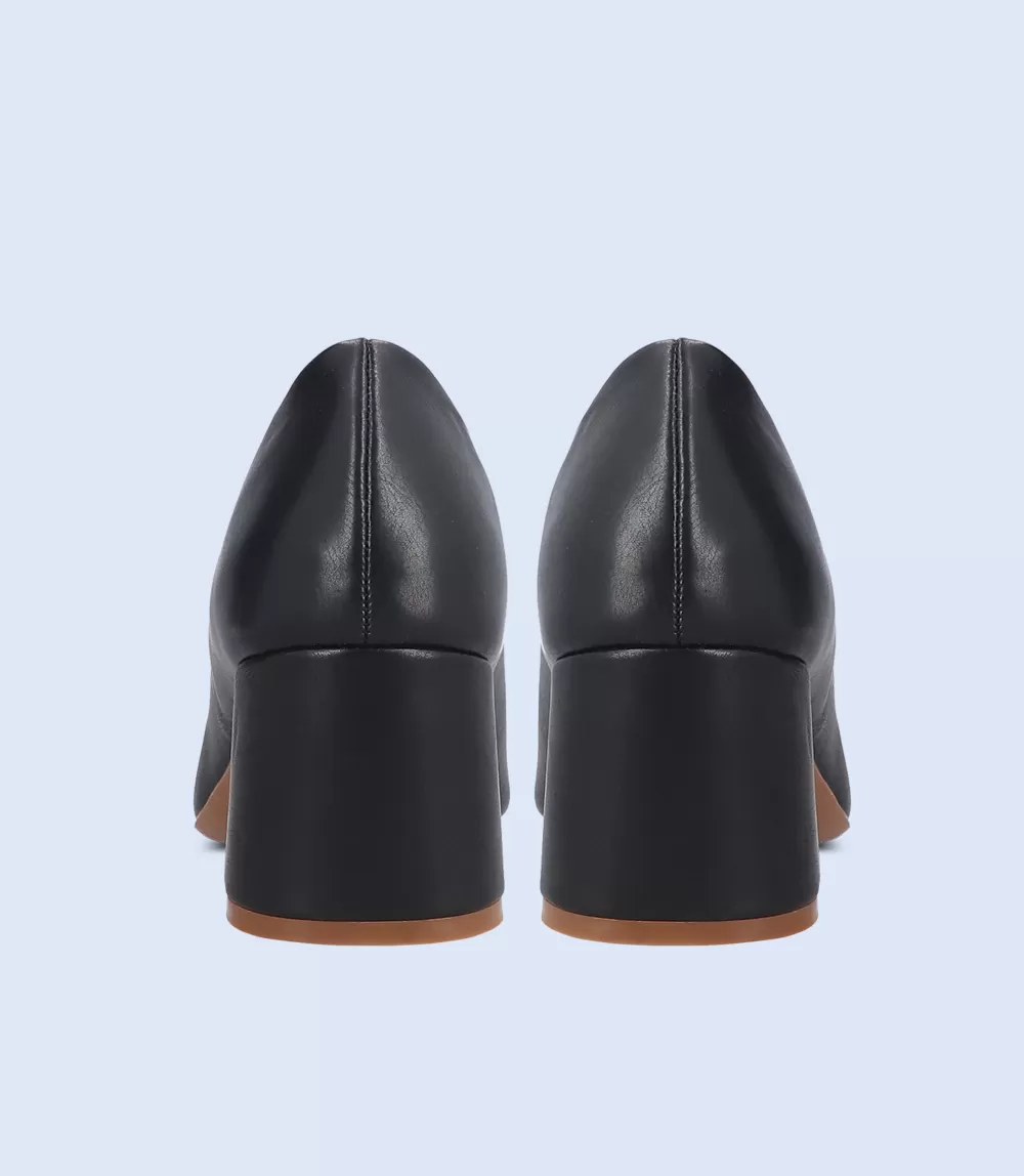 BW8620-BLACK-Women Casual Court Shoes