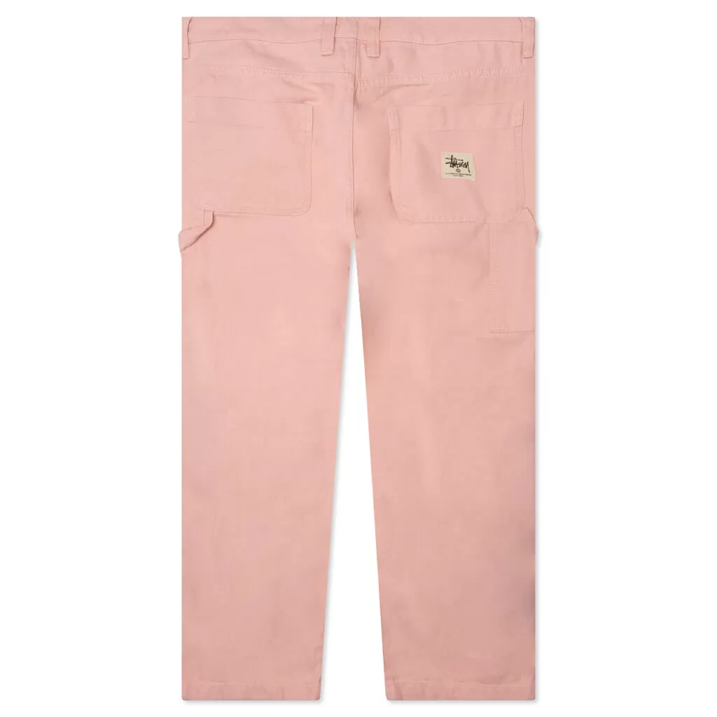 Canvas Work Pant - Salmon